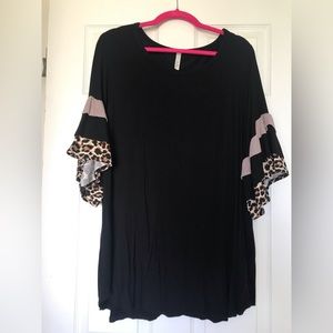 Crazy Wild Mind top purchased from Tee for the Soul